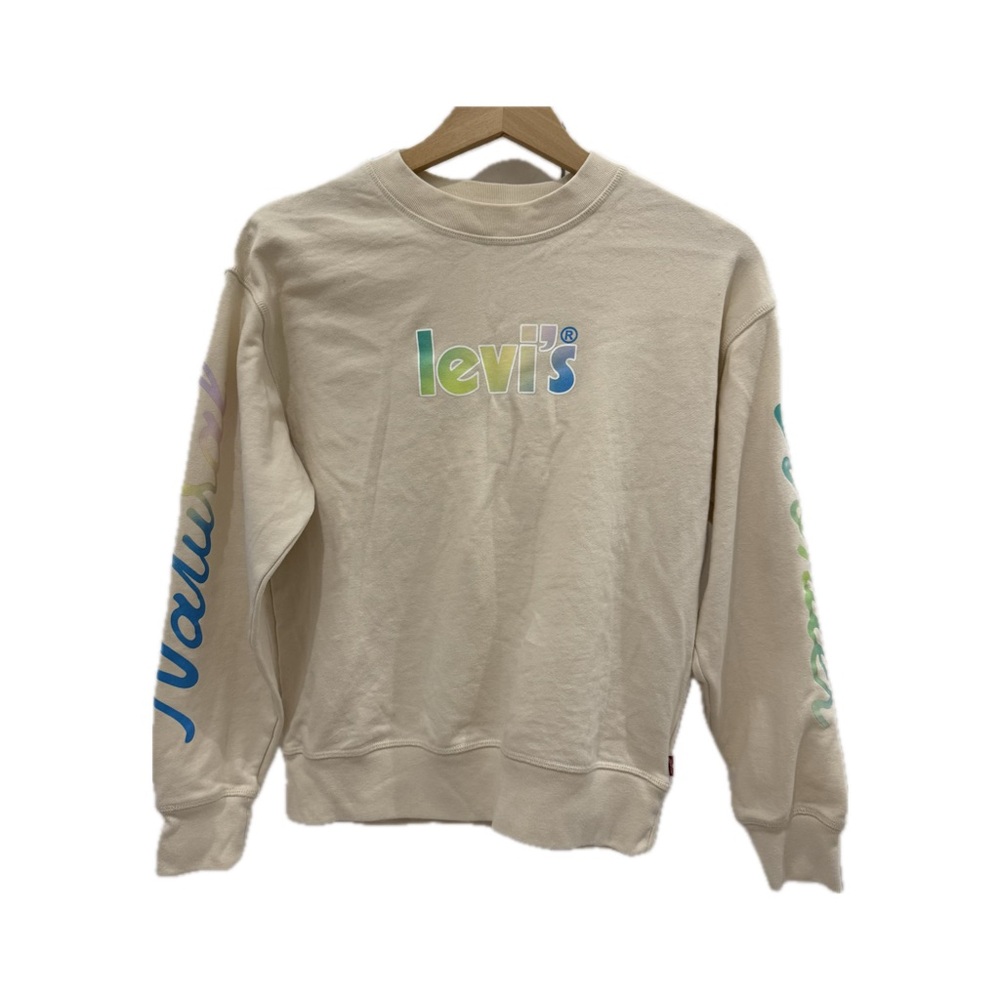 Levi's Cream Crewneck Crewneck XS